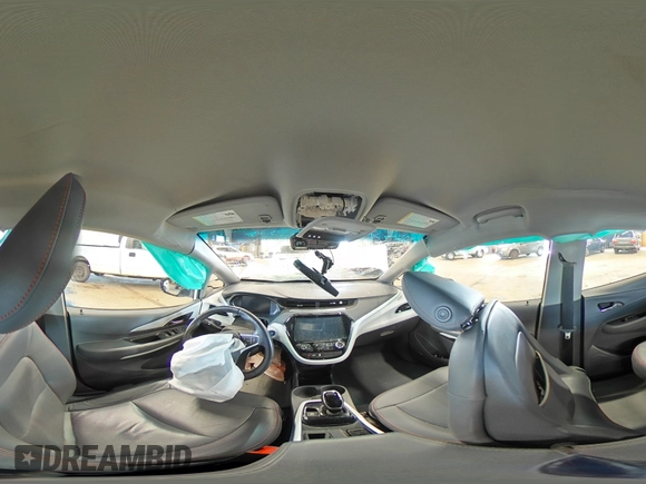 2020 Chevrolet Bolt EV Premier with VIN 1G1FZ6S07L4145770, listed as a Copart auction lot 40299013 with 12,353 mi miles. Bid and sale history available at carsss.com. Image 13.