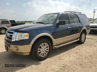 2014 Ford Expedition XLT z VIN 1FMJU1H56EEF05142, wystawiony jako Copart lot #55209325 z przebiegiem 154 542 mil mil oraz Czysty tytuł • Clean title. Historia ofert i sprzedaży dostępna na DreamBid. Obrazek 1.
