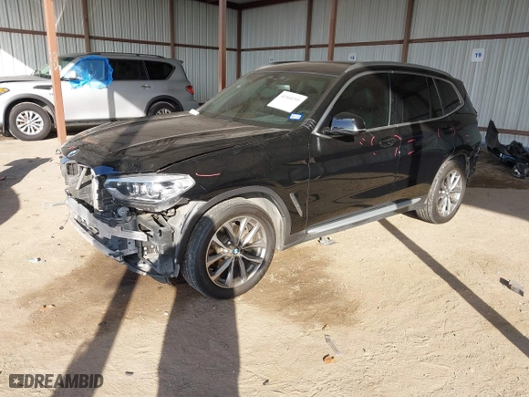 2019 BMW X3 sDrive30i with VIN 5UXTR7C58KLF32117, listed as a IAAI auction lot 41568295 with 60,323 mi miles. Bid and sale history available at carsss.com. Image 18.