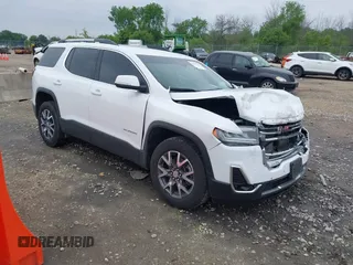 2023 GMC Acadia SLT with VIN 1GKKNUL44PZ211812, listed as a IAAI auction lot 42471197 with 41,301 mi miles and . Bid and sale history available at DreamBid. Image 1.