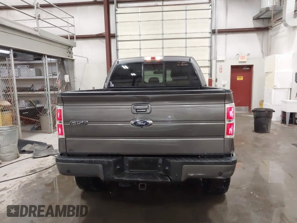 2014 Ford F-150 XL with VIN 1FTFW1ET8EFC55842, listed as a IAAI auction lot 42108858 with 190,601 mi miles. Bid and sale history available at carsss.com. Image 16.