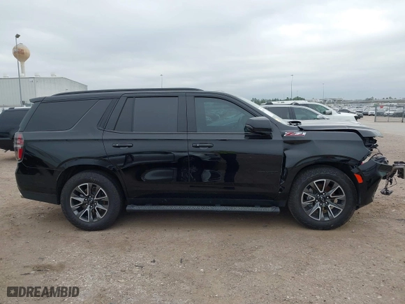 2024 Chevrolet Tahoe Z71 with VIN 1GNSKPKL9RR316256, listed as a IAAI auction lot 41467137 with 9,814 mi miles. Bid and sale history available at carsss.com. Image 13.