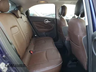 2018 FIAT 500X Trekking z VIN ZFBCFXCB8JP672062, wystawiony jako Copart lot #44518825 z przebiegiem 95 915 mil mil oraz Szkody całkowita. Historia ofert i sprzedaży dostępna na DreamBid. Obrazek 12.