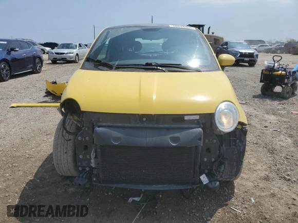 2013 FIAT 500 Sport with VIN 3C3CFFBR2DT739877, listed as a Copart auction lot 50648455 with 71,494 mi miles and Salvage Title. Bid and sale history available at carsss.com. Image 5.