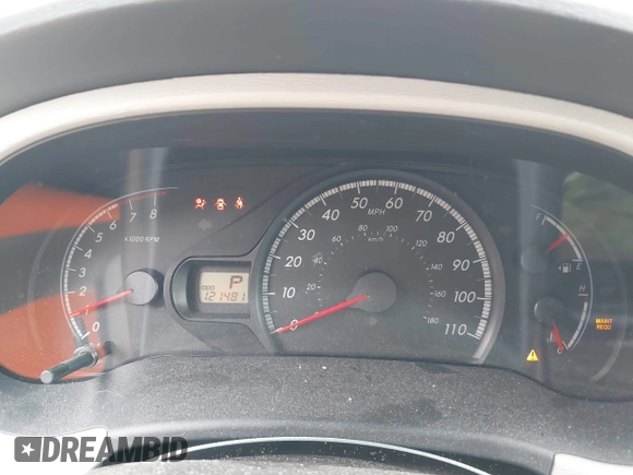 2013 Toyota Sienna LE AAS with VIN 5TDKK3DC7DS332092, listed as a IAAI auction lot 42676665 with 121,481 mi miles and . Bid and sale history available at DreamBid. Image 7.