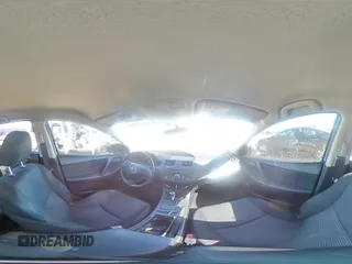 2013 Mazda Mazda3 i Sport with VIN JM1BL1U78D1776387, listed as a Copart auction lot 49613315 with 96,480 mi miles and Salvage Title. Bid and sale history available at carsss.com. Image 12.
