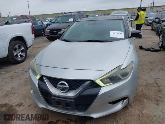 2016 Nissan Maxima SL with VIN 1N4AA6AP2GC386239, listed as a IAAI auction lot 41871290 with 175,941 mi miles and . Bid and sale history available at DreamBid. Image 12.