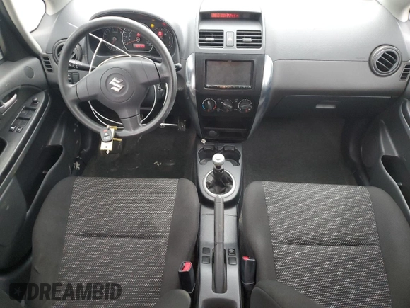 2007 Suzuki SX4 with VIN JS2YB413075103175, listed as a Copart auction lot 41922605 with 107,729 mi miles and Clean Title. Bid and sale history available at carsss.com. Image 8.