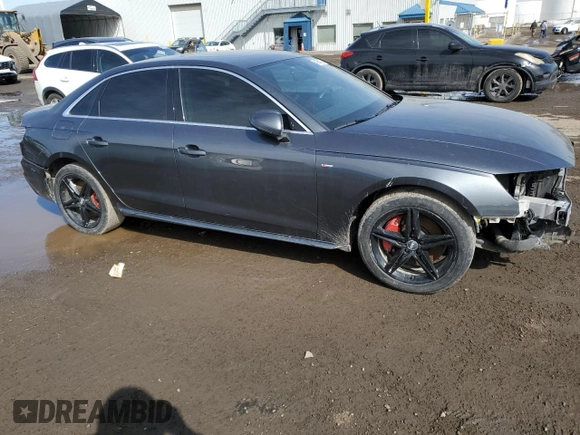 2020 Audi A4 Premium Plus z VIN WAUENAF40LA051288, wystawiony jako Copart lot #49604125 z przebiegiem 56 990 mil mil oraz Szkoda całkowita • Salvage title. Historia ofert i sprzedaży dostępna na DreamBid. Obrazek 4.