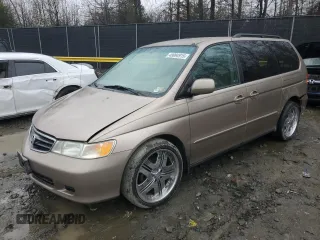 2004 Honda Odyssey EX-L z VIN 5FNRL18044B099311, wystawiony jako Copart lot #49994915 z przebiegiem 344 870 mil mil oraz Szkoda całkowita • Salvage title. Historia ofert i sprzedaży dostępna na DreamBid. Obrazek 1.
