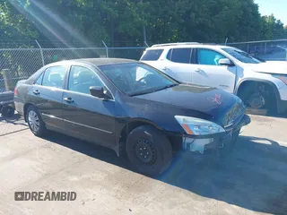 2006 Honda Accord LX with VIN 1HGCM56486A035009, listed as a IAAI auction lot 42328447 with 82,250 mi miles and . Bid and sale history available at DreamBid. Image 1.