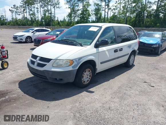 2005 Dodge Caravan SE with VIN 1D4GP25B45B103520, listed as a IAAI auction lot 42612643 with 168,847 mi miles and . Bid and sale history available at DreamBid. Image 2.