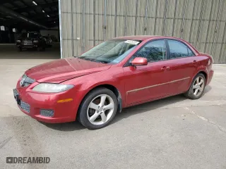 2006 Mazda Mazda6 Grand Touring s with VIN 1YVHP80D665M71172, listed as a Copart auction lot 54626835 with 154,381 mi miles and Clean Title. Bid and sale history available at carsss.com. Image 1.