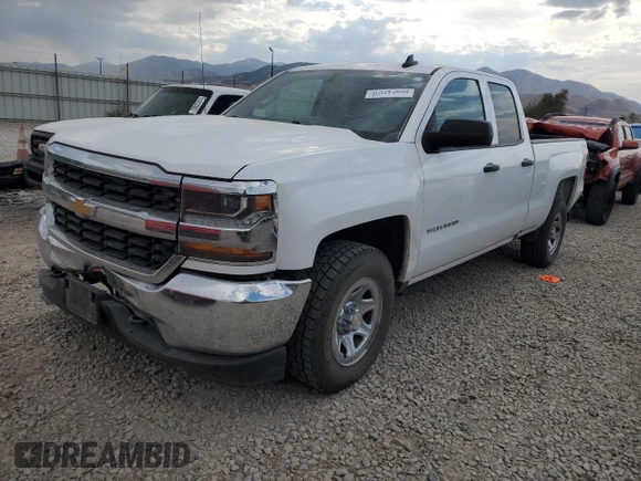 2016 Chevrolet Silverado 1500 LS with VIN 1GCVKNEC4GZ315261, listed as a Copart auction lot 70843884 with 158,497 mi miles and Salvage Title. Bid and sale history available at carsss.com. Image 1.