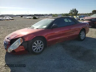 2005 Chrysler Sebring GTC z VIN 1C3EL75R85N633485, wystawiony jako Copart lot #56978445 z przebiegiem 126 037 mil mil oraz Szkoda całkowita • Salvage title. Historia ofert i sprzedaży dostępna na DreamBid. Obrazek 1.