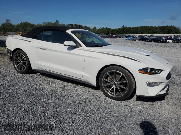 2019 Ford Mustang EcoBoost z VIN 1FATP8UH4K5159932, wystawiony jako Copart lot #61197205 z przebiegiem 72 249 mil mil oraz Szkoda całkowita • Salvage title. Historia ofert i sprzedaży dostępna na DreamBid. Obrazek 4.