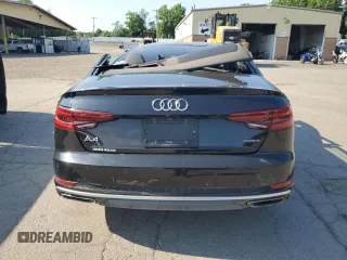 2019 Audi A4 Premium Plus with VIN WAUENAF46KN006119, listed as a Copart auction lot 59514705 with Not provided miles and Salvage title. Bid and sale history available at DreamBid. Image 6.