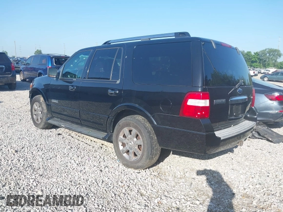 2008 Ford Expedition Limited with VIN 1FMFU20568LA88516, listed as a IAAI auction lot 42575736 with 164,139 mi miles and . Bid and sale history available at DreamBid. Image 3.