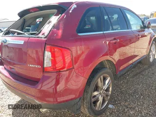 2013 Ford Edge Limited with VIN 2FMDK3KC1DBB28767, listed as a IAAI auction lot 41806147 with 98,771 mi miles. Bid and sale history available at carsss.com. Image 4.
