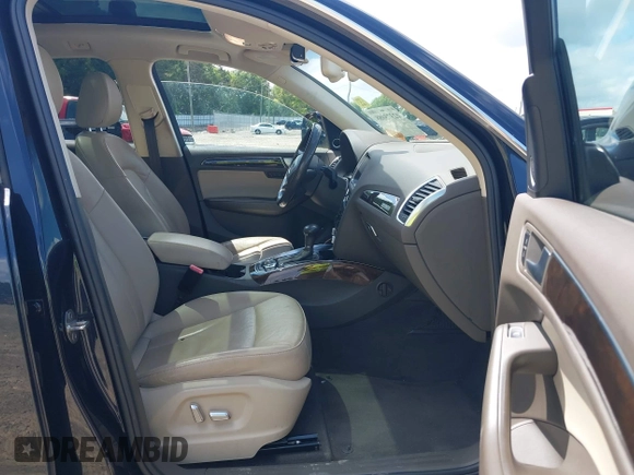 2013 Audi Q5 Premium Plus with VIN WA1LFAFP6DA056749, listed as a IAAI auction lot 42375088 with 90,019 mi miles and . Bid and sale history available at DreamBid. Image 5.
