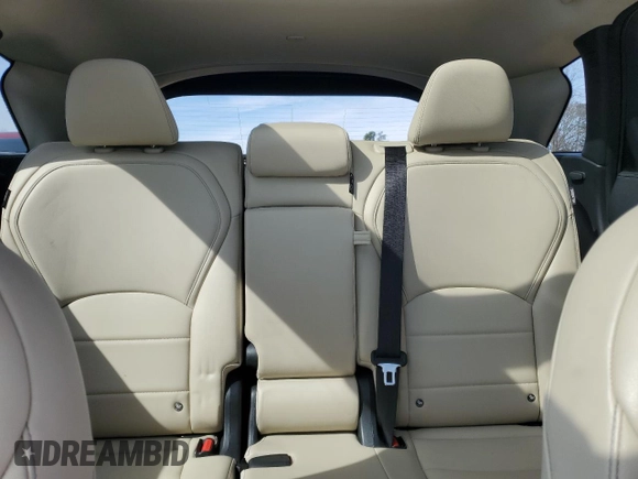 2021 Infiniti QX50 Luxe z VIN 3PCAJ5BB5MF125399, wystawiony jako Copart lot #45708015 z przebiegiem 26 913 mil mil oraz Szkody całkowita. Historia ofert i sprzedaży dostępna na DreamBid. Obrazek 10.