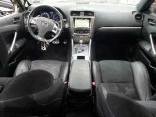 2011 Lexus IS 350 with VIN JTHBE5C22B5025247, listed as a Copart auction lot 43453355 with 228,348 mi miles and Salvage Title. Bid and sale history available at carsss.com. Image 8.