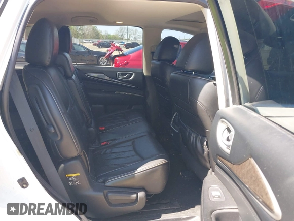 2014 Infiniti QX60 with VIN 5N1AL0MM5EC515117, listed as a IAAI auction lot 41995201 with 177,988 mi miles and . Bid and sale history available at carsss.com. Image 8.