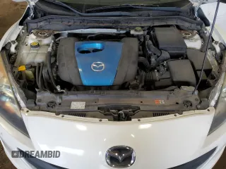2013 Mazda 3 i Sport with VIN JM1BL1UP9D1832854, listed as a Copart auction lot 64844695 with 83,381 mi miles and Salvage title. Bid and sale history available at DreamBid. Image 11.