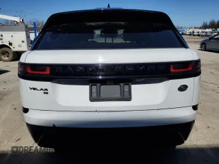 2021 Land Rover Range Rover Velar S with VIN SALYJ2EX8MA328244, listed as a Copart auction lot 49118235 with 77,381 mi miles and Clean title. Bid and sale history available at DreamBid. Image 6.