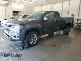 2017 Chevrolet Colorado z VIN 1GCHSDEN0H1274345, wystawiony jako Copart lot #57986665 z przebiegiem 53 939 mil mil oraz Szkoda całkowita • Salvage title. Historia ofert i sprzedaży dostępna na DreamBid. Obrazek 1.