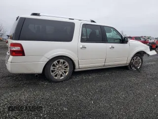 2011 Ford Expedition Max Limited with VIN 1FMJK2A55BEF36481, listed as a Copart auction lot 49547025 with 187,465 mi miles and Salvage title. Bid and sale history available at DreamBid. Image 3.