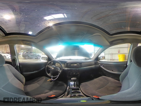 2006 Toyota Corolla CE with VIN 2T1BR32E66C594701, listed as a Copart auction lot 46294374 with 299,999 mi miles and Salvage Title. Bid and sale history available at DreamBid. Image 13.