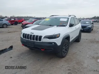 2019 Jeep Cherokee Trailhawk with VIN 1C4PJMBN6KD124023, listed as a IAAI auction lot 41432217 with 76,934 mi miles and . Bid and sale history available at DreamBid. Image 2.