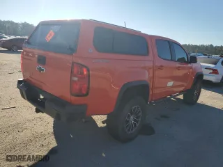 2019 Chevrolet Colorado 4WD ZR2 with VIN 1GCGTEEN8K1139183, listed as a Copart auction lot 80769774 with 0 mi miles and Salvage Title. Bid and sale history available at carsss.com. Image 3.