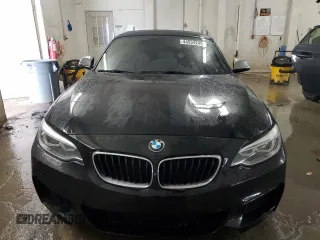 2015 BMW 2 Series M235i with VIN WBA1M1C55FV393797, listed as a Copart auction lot 44534245 with 93,136 mi miles and Salvage title. Bid and sale history available at DreamBid. Image 5.