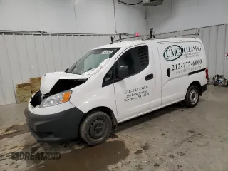 2018 Nissan NV200 S z VIN 3N6CM0KN4JK695732, wystawiony jako Copart lot #41628465 z przebiegiem 124 277 mil mil oraz Szkoda całkowita • Salvage title. Historia ofert i sprzedaży dostępna na DreamBid. Obrazek 1.