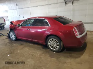 2013 Chrysler 300 C with VIN 2C3CCAKG9DH683262, listed as a Copart auction lot 54911255 with 81,348 mi miles and Clean Title. Bid and sale history available at DreamBid. Image 2.