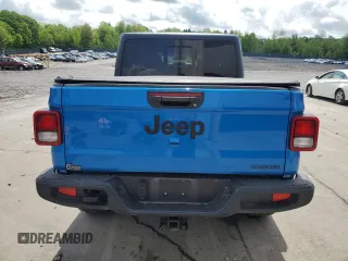 2021 Jeep Gladiator Freedom с VIN 1C6HJTAG7ML553303, выставлен на аукционе Copart как лот 57038585 с пробегом 49 400 миль миль и Списание • Salvage title. История ставок и продаж доступна на DreamBid. Изображение 6.