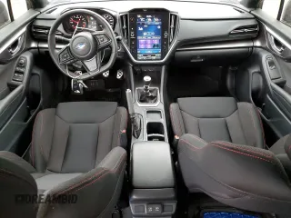 2023 Subaru WRX Premium with VIN JF1VBAF66P9813422, listed as a Copart auction lot 53301575 with 6,630 mi miles and Salvage title. Bid and sale history available at DreamBid. Image 8.