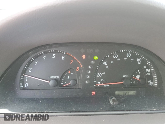 2004 Toyota Camry LE with VIN 4T1BE30K34U930840, listed as a Copart auction lot 51335545 with 191,144 mi miles and Salvage Title. Bid and sale history available at carsss.com. Image 9.