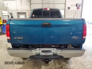 2000 Ford F-150 XL with VIN 1FTRX18L1YKA16800, listed as a Copart auction lot 47552415 with 261,812 mi miles and Clean Title. Bid and sale history available at carsss.com. Image 6.
