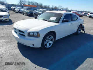 2009 Dodge Charger SE with VIN 2B3KA43V09H597634, listed as a IAAI auction lot 41332574 with 1 mi miles. Bid and sale history available at carsss.com. Image 21.