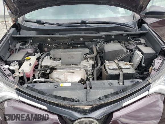 2017 Toyota RAV4 LE z VIN 2T3BFREV4HW567464, wystawiony jako Copart lot #51583725 z przebiegiem 97 561 mil mil oraz Szkoda całkowita • Salvage title. Historia ofert i sprzedaży dostępna na DreamBid. Obrazek 12.