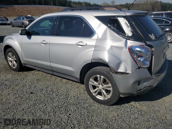 2015 Chevrolet Equinox LT with VIN 2GNALBEK0F6123953, listed as a Copart auction lot 50685925 with 157,453 mi miles and Salvage Title. Bid and sale history available at carsss.com. Image 2.