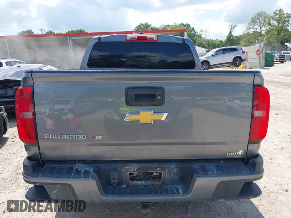 2020 Chevrolet Colorado 2WD Work Truck z VIN 1GCGSBEN5L1250342, wystawiony jako IAAI lot #42385150 z przebiegiem 56 302 mil mil oraz . Historia ofert i sprzedaży dostępna na DreamBid. Obrazek 15.
