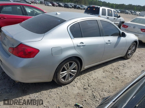 2013 Infiniti G37 Journey with VIN JN1CV6APXDM301518, listed as a IAAI auction lot 42079189 with 134,074 mi miles and . Bid and sale history available at DreamBid. Image 4.