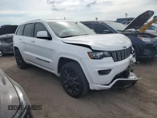 2022 Jeep Grand Cherokee WK Laredo X with VIN 1C4RJEAG3NC155872, listed as a Copart auction lot 75425654 with 35,122 mi miles and Non Repairable. Bid and sale history available at carsss.com. Image 4.