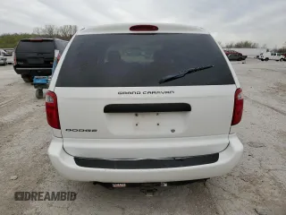 2006 Dodge Grand Caravan SE with VIN 1D4GP24E66B653668, listed as a Copart auction lot 51822155 with 151,746 mi miles and Salvage title. Bid and sale history available at DreamBid. Image 6.