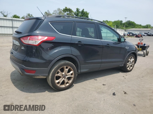 2013 Ford Escape SEL z VIN 1FMCU9H94DUD47723, wystawiony jako Copart lot #59765595 z przebiegiem 129 551 mil mil oraz Szkoda całkowita • Salvage title. Historia ofert i sprzedaży dostępna na DreamBid. Obrazek 3.