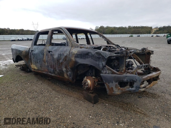 2021 Ram 2500 Big Horn with VIN 3C6UR5DL1MG697874, listed as a Copart auction lot 82327004 with 0 mi miles and Non Repairable. Bid and sale history available at carsss.com. Image 4.